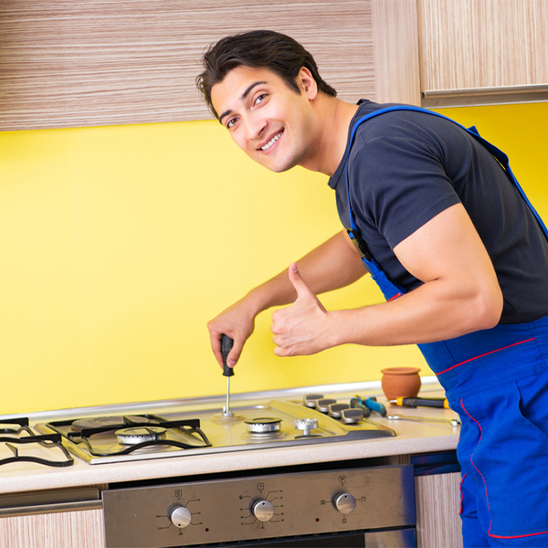 what are your typical service costs for stove repair in Tower City ND