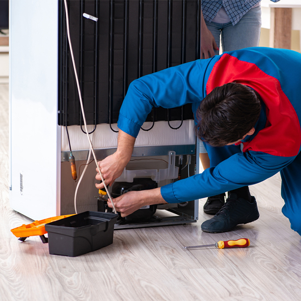 what are the common refrigerator repair services in Tower City ND